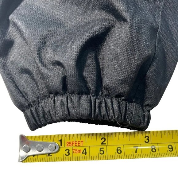 The North Face Jacket Girls Black DryVent Fleece Lined Hooded Rain Coat LG(12) - Picture 3 of 4